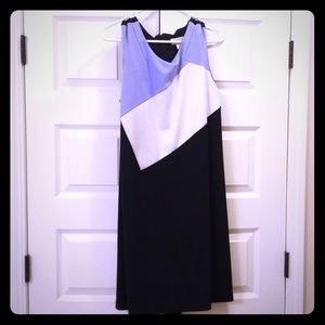 LOFT color block dress